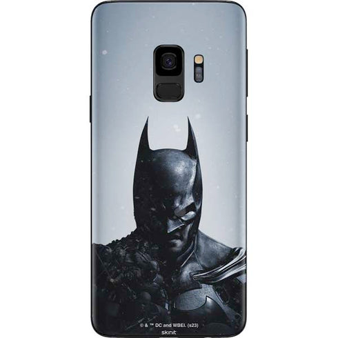 DC Comics Arkham Origins Batman Galaxy S9 Skin